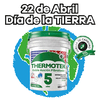 Dia De La Tierra Sticker by Grupo Thermotek