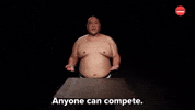 Wrestling Sumo GIF by BuzzFeed