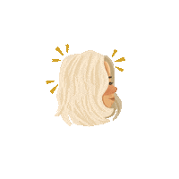 Hair Haircut Sticker by ArielleDesignsHair