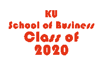 Ku B-School Sticker by University of Kansas School of Business