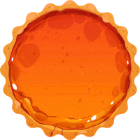 Thanksgiving Pie Sticker by bhgmistysoldteam