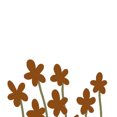Flower Grow Sticker