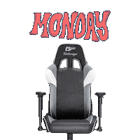 Gaming Chair Sticker by Victorage Inc