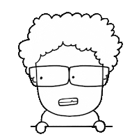 Scared Uh Oh Sticker