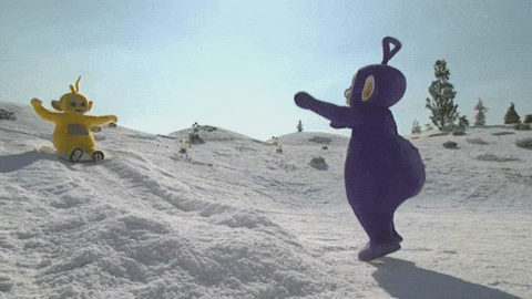 Coming Lets Go GIF by Teletubbies