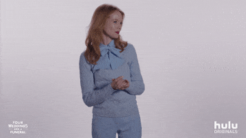 four weddings and a funeral awe GIF by HULU