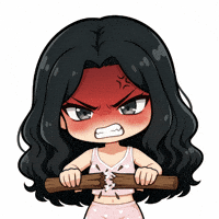 Angry Girl GIF
