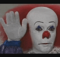 Pennywise The Clown Horror GIF by absurdnoise