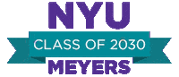 New York University Nyu Sticker by MeetNYU
