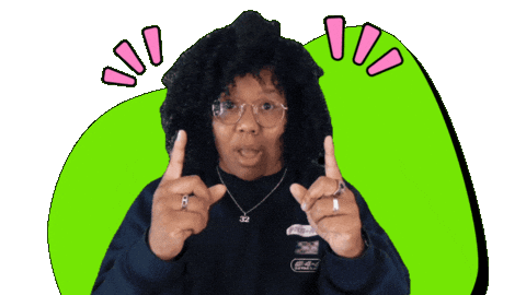 MamaDukeTV giphyupload swipe up lgbtq rapper Sticker