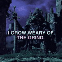 The_Frog_Mage magic fantasy sword medieval GIF