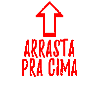 Arrasta Pra Cima Sticker by Altero Design