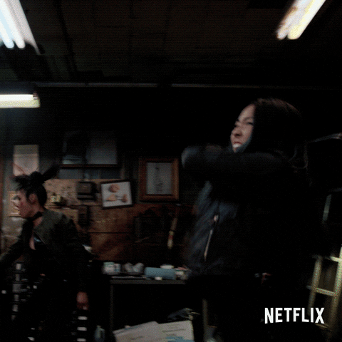 iron fist marvel GIF by NETFLIX