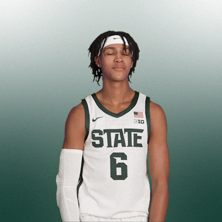Msu Msubasketball GIF by Michigan State Athletics