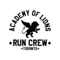 Run Toronto Sticker by academyoflions