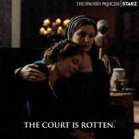 King Henry Drama GIF by The Spanish Princess