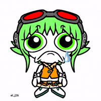 Sad Gumi GIF