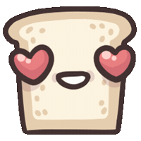 In Love Sticker
