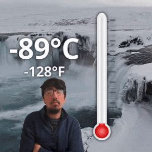 -89 °C