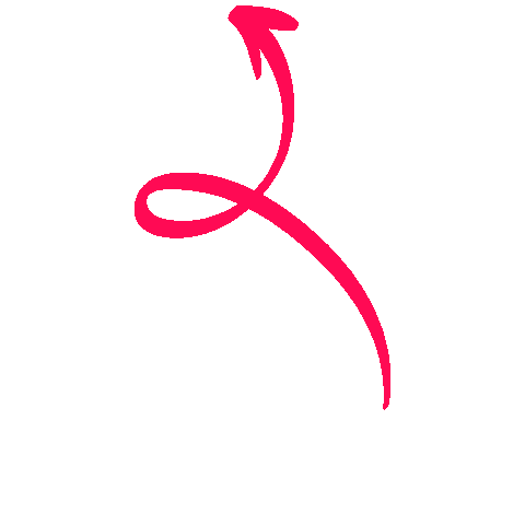 Arrow Line Sticker by Seb Loaiza