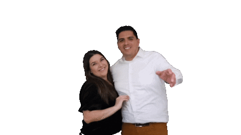 vicandsasha giphyupload hello waving vicandsasha Sticker