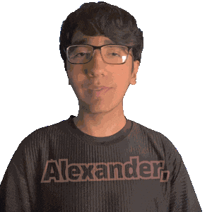 Alexander Sticker