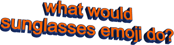 Emoji What Sticker by AnimatedText