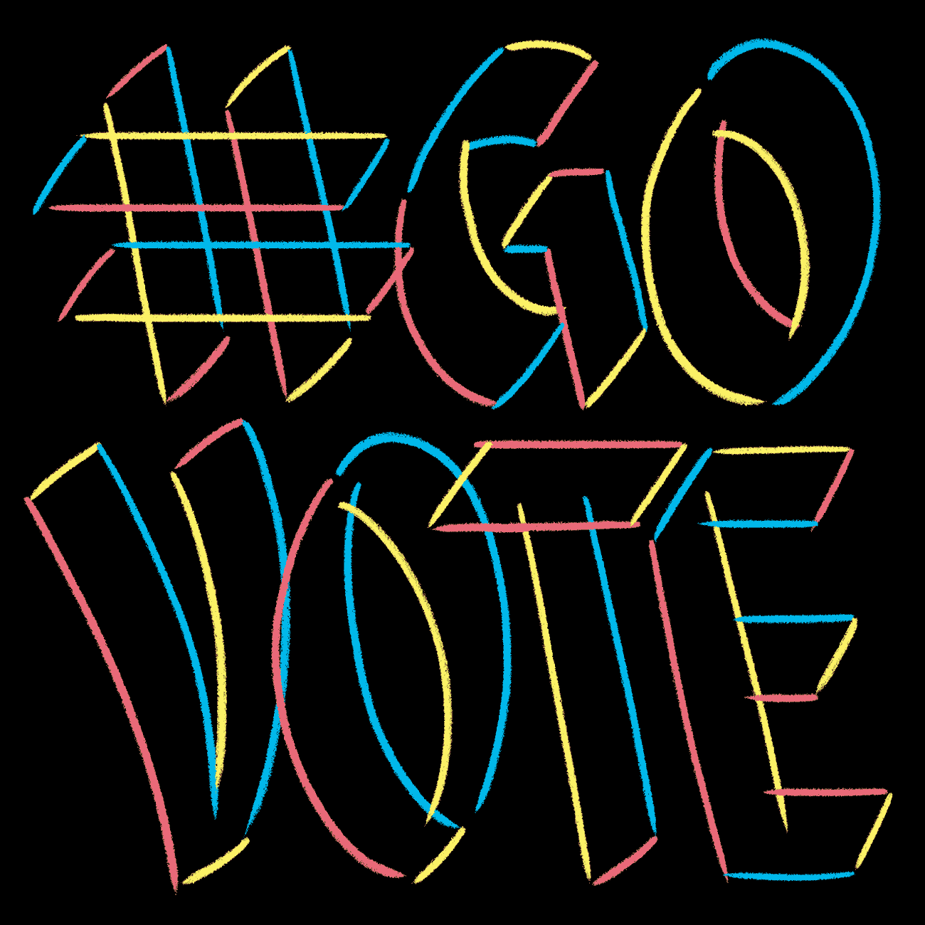 Voting Joe Biden GIF by #GoVote