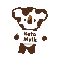 Keto Sticker by mooalabrands
