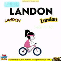 Landon GIF by Zhot