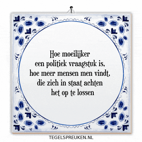 Nl Analyse GIF by Tegelspreuken.nl