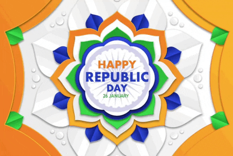 Republic Day India GIF by techshida