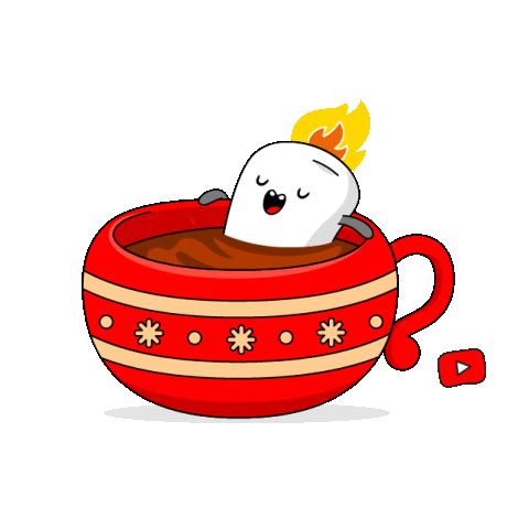 Hot Cocoa Winter Sticker by YouTube Kids