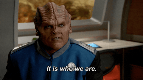 sci fi fox GIF by The Orville