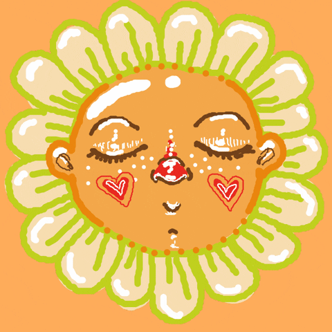 _rabimmel_ flower face flowers spring GIF