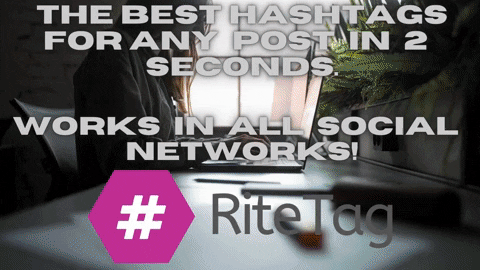 Influencer Marketing Go Viral GIF by RiteKit