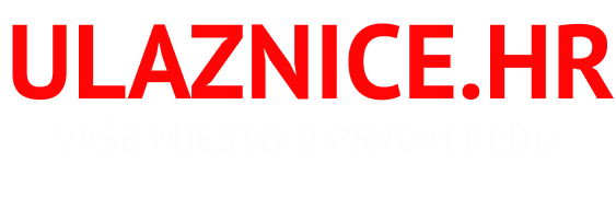 Vaše Mjesto U Prvom Redu Sticker by Ulaznice.hr