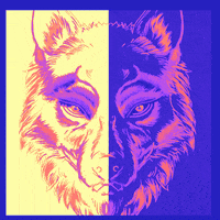 falseidolbrewing wolf wolves wolfpack wolf pack GIF