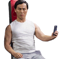 Comedy Central Lol Sticker by Awkwafina is Nora from Queens