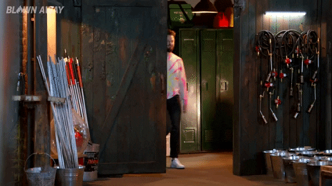BlownAway giphyupload netflix blown away glassblowing GIF