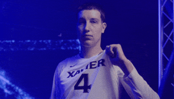 Xaviermbb GIF by Xavier Men's Basketball