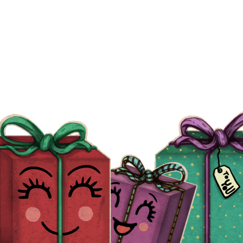 Papa Noel Post Sticker