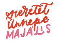 Valentines Magyargif Sticker