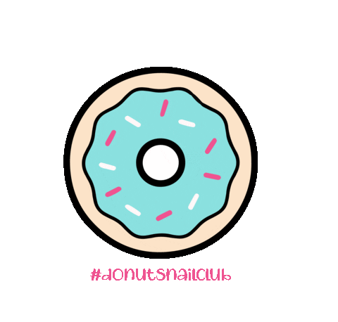 donuts_nails giphyupload donut donuts donutsnails Sticker