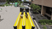 Fall Down College Life GIF by Wright State University
