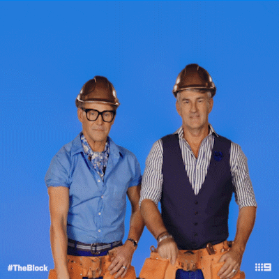 Swipe Up Channel 9 GIF by The Block