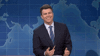 Colin Jost Shrug GIF by Saturday Night Live