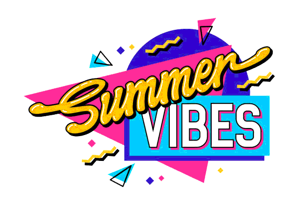 Summer Summervibes Sticker