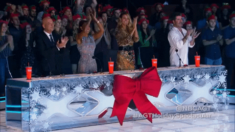 standing ovation nbc GIF by America's Got Talent