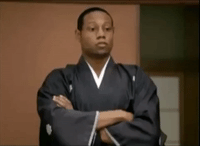 japan crossed arms GIF